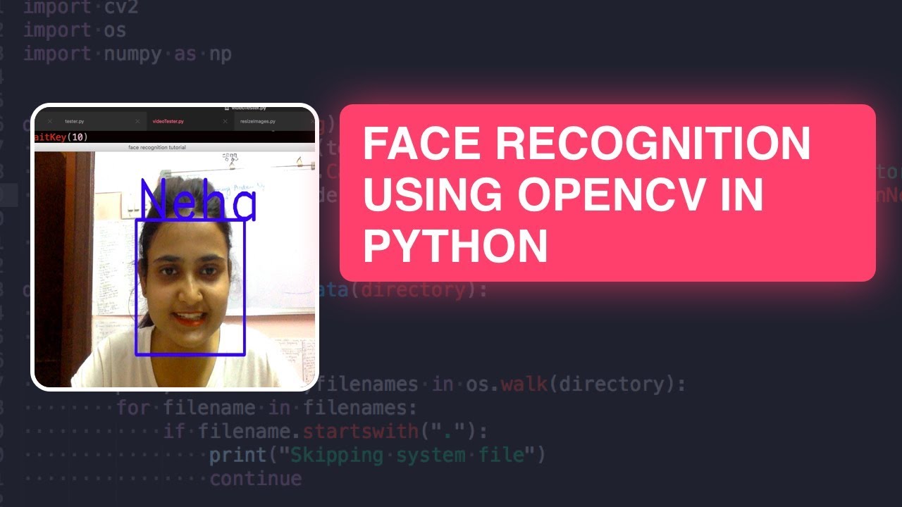 opencv python object recognition